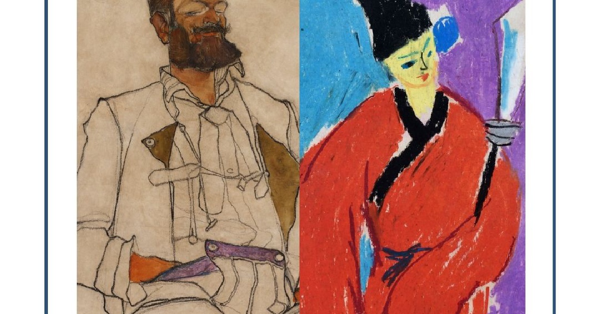ARTicle | When Schiele Meets Peking Opera Figure: Global Modern